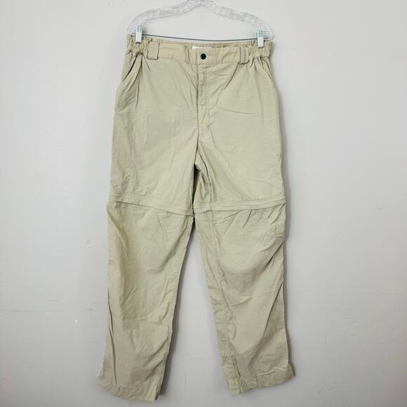 Orvis Khaki Convertible Pants To Shorts Men’s Size 36 - Picture 1 of 7